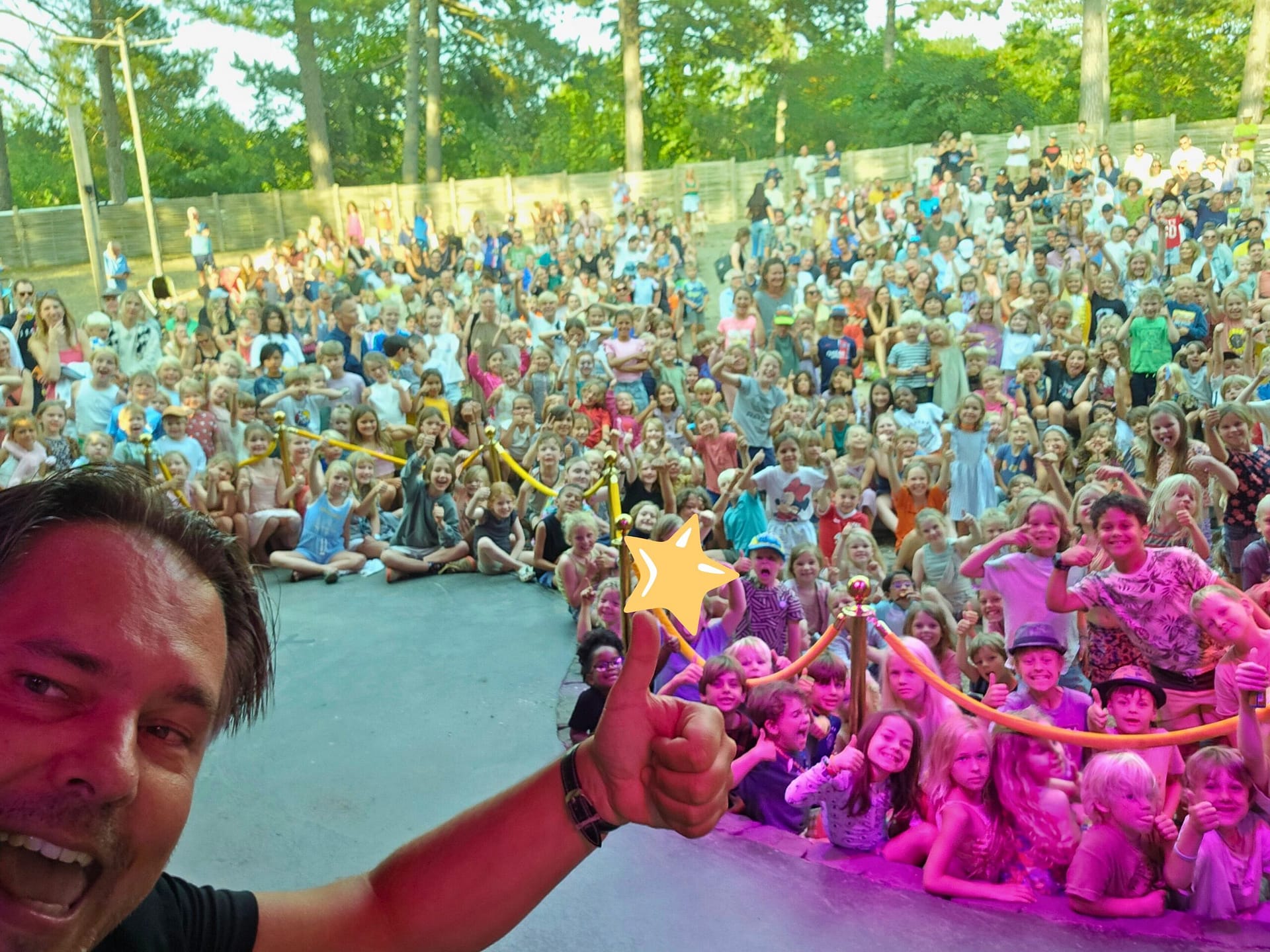 Entertainment op jouw locatie Goochelaar